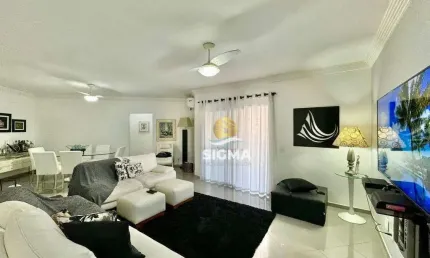 Apartamento com 4 suítes  à venda na praia das praia das pitangueiras - guarujá/sp.