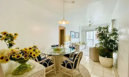 Apartamento com 3 quartos sendo 1 suíte à venda na praia das pitangueiras - guarujá/sp.