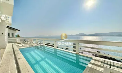 Casa com 4 Suítes à venda, 300 m² por R$ 5.500.000 - Península - Guarujá/SP.