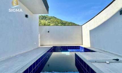 Sobrado com 2 Suítes à venda, 90 m² por R$ 530.000 - Balneario Praia do Perequê - Guarujá/SP.