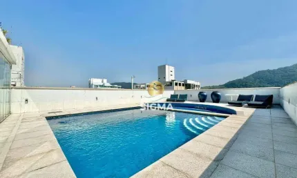 Cobertura com 5 dormitórios, 360 m² - venda por R$ 2.000.000,00 ou aluguel por R$ 11.000,00/mês - Pitangueiras - Guarujá/SP