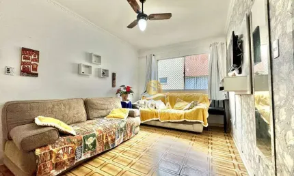 Apartamento com 2 dormitórios à venda, 70 m² por R$ 275.000,00 - Enseada - Guarujá/SP