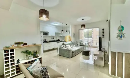 Apartamento com 2 quartos sendo 1 suíte à venda na praia das astúrias - guarujá/sp.