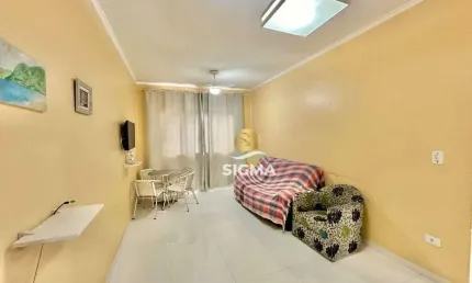 Apartamento com 3 quartos sendo 1 suíte à venda na praia das astúrias - guarujá/sp.