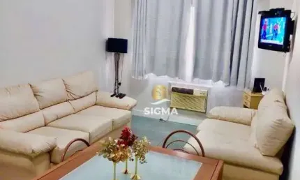 Apartamento à venda, 90 m² por R$ 380.000,00 - Jardim Las Palmas - Guarujá/SP