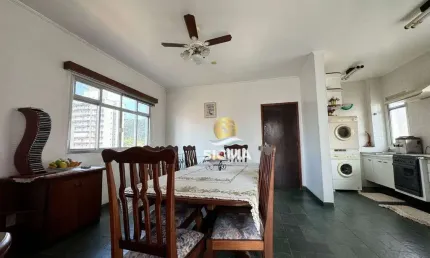 Cobertura com 3 quartos sendo 1 suíte à venda na Praia do Tombo - Guarujá/SP.
