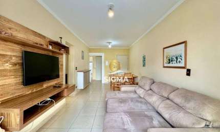 Apartamento com 2 dormitórios à venda, 90 m² por R$ 500.000,00 - Pitangueiras - Guarujá/SP