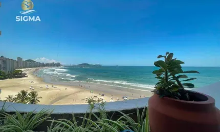 Apartamento à venda, 190 m² por r$ 1.750.000,00 - jardim astúrias - guarujá/sp