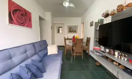 Apartamento com 2 quartos à venda na Praia do Tombo - Guarujá/SP.
