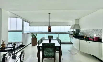 Apartamento com 3 dormitórios à venda, 184 m² por R$ 1.810.000,00 - Pitangueiras - Guarujá/SP