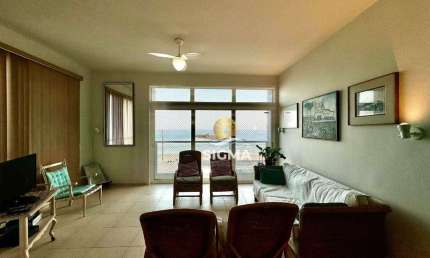 Apartamento com 4  dormitórios sendo 2 suítes  à venda, 150 m² por R$ 1.300.000 - Pitangueiras - Guarujá/SP