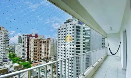 Apartamento com 3 quartos sendo 1 suíte à venda na praia das astúrias - guarujá/sp.