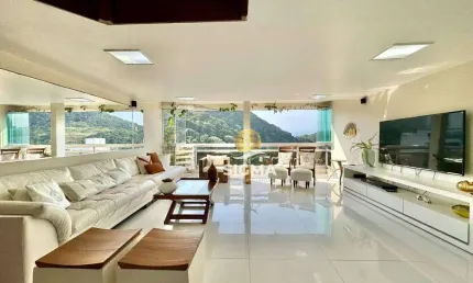 Apartamento com 3 dormitórios à venda, 120 m² por R$ 750.000,00 - Pitangueiras - Guarujá/SP