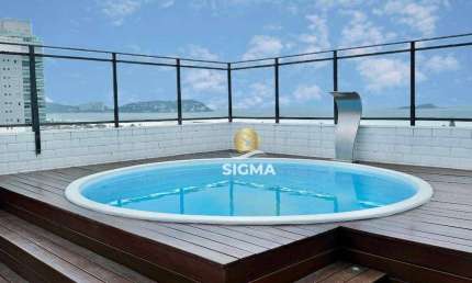 Cobertura à venda, 147 m² por R$ 1.200.000,00 - Enseada - Guarujá/SP