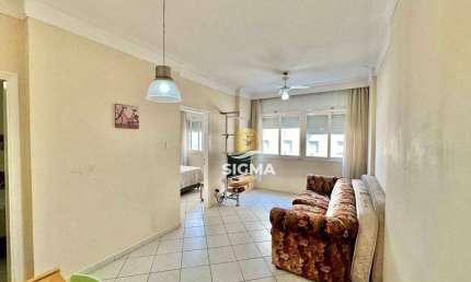Apartamento com 2 quartos à venda na Praia das Pitangueiras - Guarujá/SP.