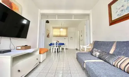 Apartamento com 1 quarto à venda na praia das pitangueiras - guarujá/sp.