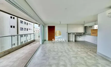 Apartamento com 3 Suítes  à venda na Praia das Astúrias - Guarujá/SP.