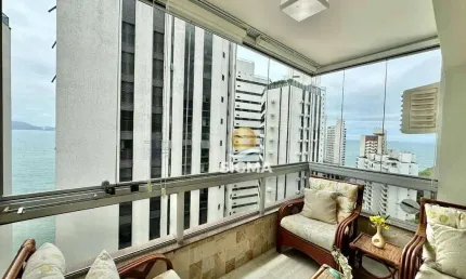 Apartamento com 3 dormitórios à venda, 120 m² por R$ 900.000,00 - Jardim Astúrias - Guarujá/SP