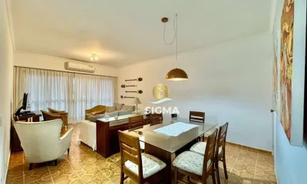 Apartamento com 3 dormitórios à venda, 100 m² por R$ 490.000,00 - Pitangueiras - Guarujá/SP