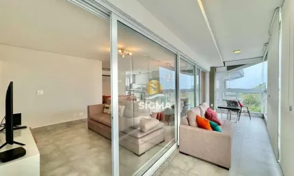 VISTA MAR - Apartamento com 3 quartos sendo 2 suítes à venda na Praia das Astúrias - Guarujá/SP.