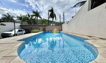 Casa com 3 Suítes à venda, 158 m² por R$ 1.200.000 - Praia do Guaiuba - Guarujá/SP.