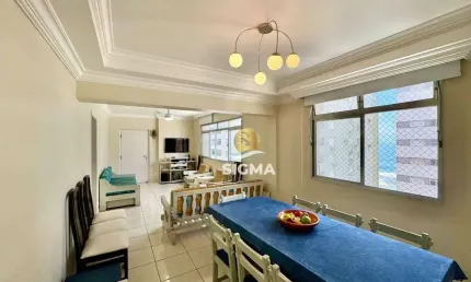 Apartamento à venda, 120 m² por r$ 750.000,00 - pitangueiras - guarujá/sp