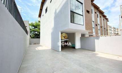 Sobrado com 3 dormitórios à venda, 163 m² por R$ 700.000,00 - Enseada - Guarujá/SP