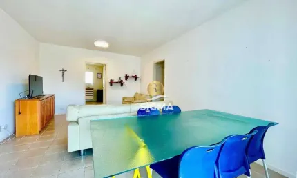 Apartamento com 3 qaurtos  sendo 2 suítes quartos à venda na praia das pitangueiras - guarujá/sp.