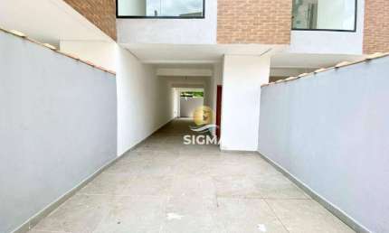 Sobrado com 2 suítes à venda, 138 m² por R$ 650.000 na Praia da Enseada - Guarujá/SP.