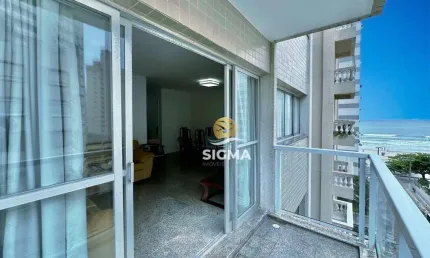 Apartamento com 3 dormitórios à venda, 110 m² por R$ 600.000,00 - Pitangueiras - Guarujá/SP