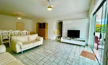 Apartamento com 3 suítes à venda, 120 m² pitangueiras - guarujá/sp.