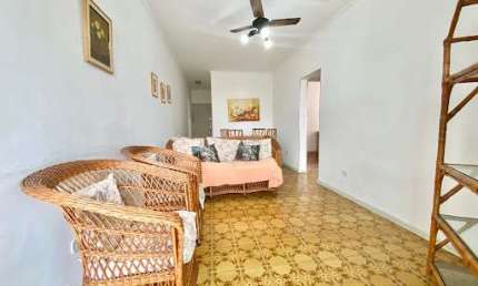 Apartamento com 2 dormitórios à venda, 75 m² por R$ 450.000 - Jardim Astúrias - Guarujá/SP.