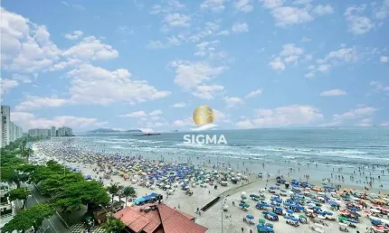 Rente mar - apartamento com 2 quartos sendo 1 suíte à venda, 90 m² por r$ 630.000 - pitangueiras - guarujá/sp.