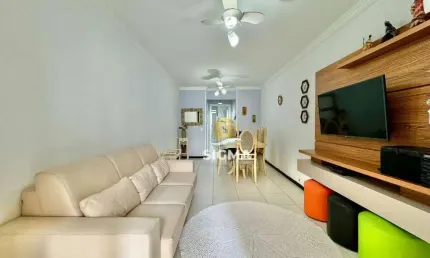 Apartamento com 2 quartos sendo suítes à venda, 96 m² por R$ 550.000 - Pitangueiras - Guarujá/SP.