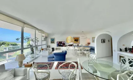 Apartamento com 4 quartos sendo 1 suíte à venda, 300 m² por R$ 2.200.000 - Pitangueiras - Guarujá/SP.