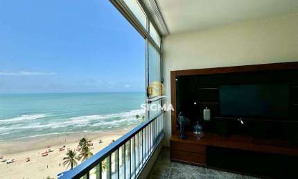 Apartamento com 2 dormitórios à venda, 95 m² por R$ 639.000 - Pitangueiras - Guarujá/SP.
