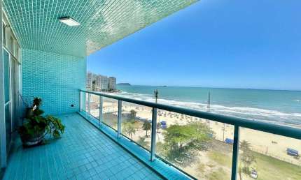 Apartamento com 3 dormitórios à venda, 180 m² por R$ 1.550.000 - Pitangueiras - Guarujá/SP