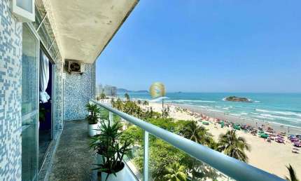 Apartamento com 3 suítes à venda, 160 m² por R$ 1.280.000 - Pitangueiras - Guarujá/SP.