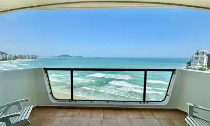 Apartamento com 4 dormitórios à venda, 160 m² por R$ 1.390.000,00 - Jardim Astúrias - Guarujá/SP