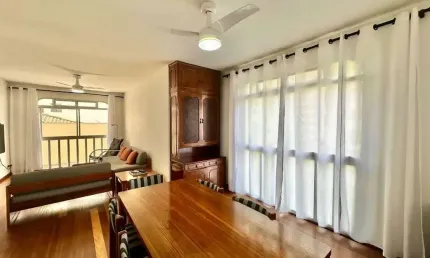 Apartamento com 3 dormitórios à venda, 120 m² por R$ 450.000,00 - Pitangueiras - Guarujá/SP