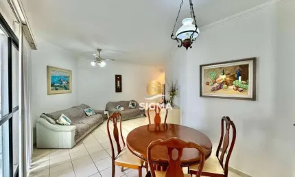 Apartamento com 2 quantos sendo 1 suíte à venda, 71 m² por R$ 580.000 - Pitangueiras - Guarujá/SP.