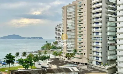 Apartamento com 3 dormitórios à venda, 80 m² por r$ 750.000,00 - jardim astúrias - guarujá/sp