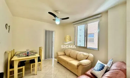 Apartamento com 2 dormitórios à venda, 80 m² por r$ 380.000,00 - pitangueiras - guarujá/sp