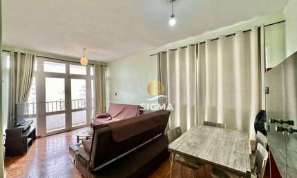 Apartamento à venda, 65 m² por R$ 405.000,00 - Praia Pitangueiras - Guarujá/SP