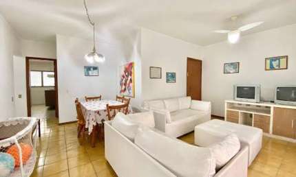 Apartamento com 3 quartos sendo 1 suíte à venda, 95 m² por R$ 620.000 - Pitangueiras - Guarujá/SP.