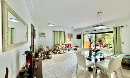 Apartamento com 4 dormitórios à venda, 140 m² por R$ 600.000,00 - Pitangueiras - Guarujá/SP