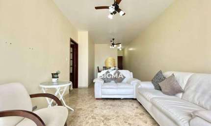 Apartamento com 2 dormitórios à venda, 90 m² por R$ 600.000,00 - Pitangueiras - Guarujá/SP