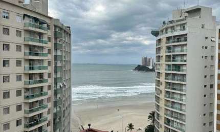 Apartamento 01 dormitório com vista para o mar-01 vaga de garagem