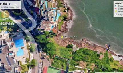 Terreno à venda, 3321 m² por R$ 22.000.000,00 - Jardim Astúrias - Guarujá/SP