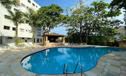 Apartamento com 2 quartos à venda, 75 m² por R$ 640.000 - Tombo - Guarujá/SP.